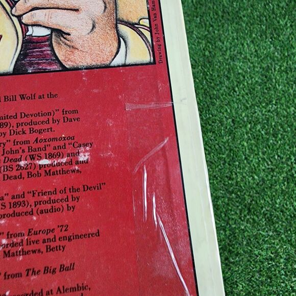 Grateful Dead Vinyl The Best Of 1974 Skeleton From The Closet W2764‎ USA Vintage - Picture 15 of 16